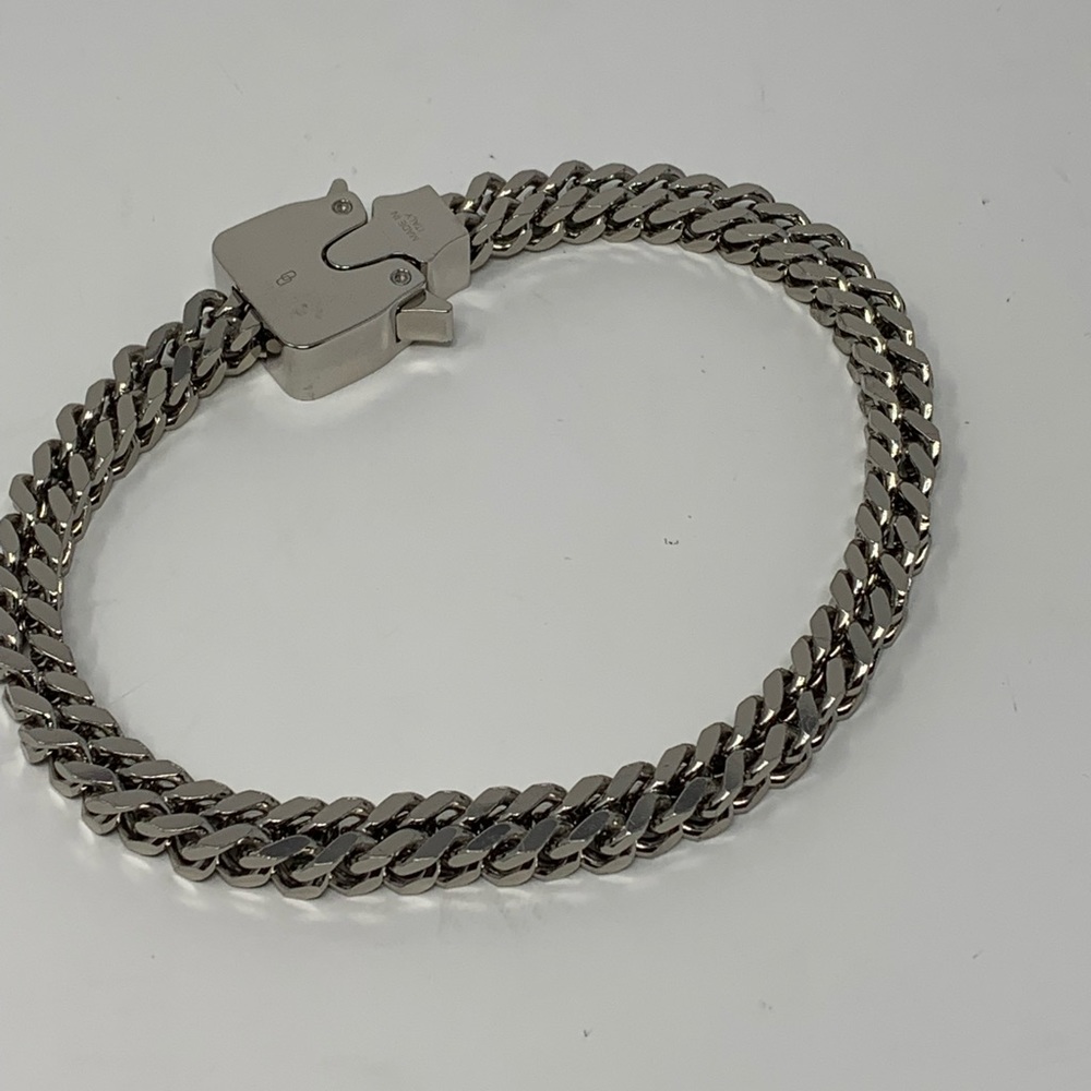 1017 ALYX 9SM Crafts Choker-Styled Cubix Chain Necklace - Picture 4 of 9
